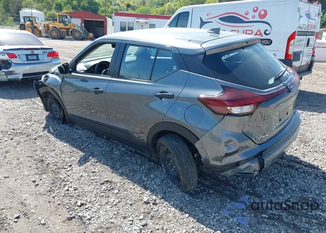 2024 Nissan Kicks S Xtronic Cvt from USA, damaged, VIN 3N1CP5BV8RL594029
